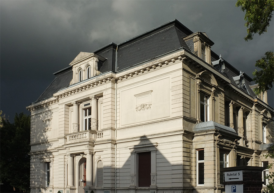 der Regen naht