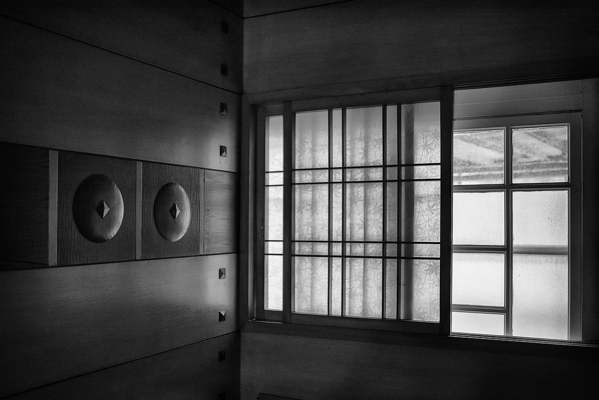 Der Traum der Kammer
(altes japanisches Hotel in Taipei/Beitou)