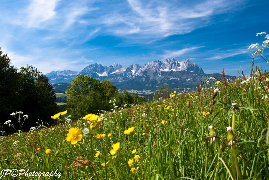 Der wilde Kaiser   Kitzbühel