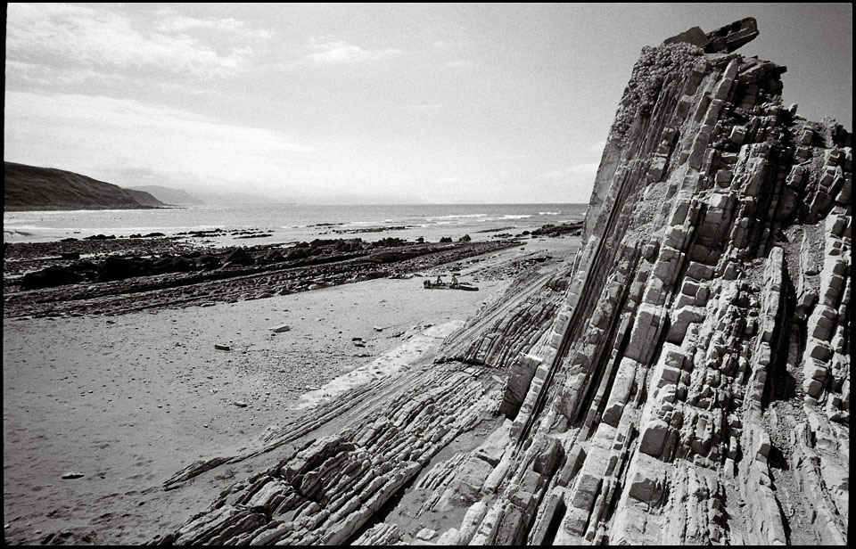 Der wilde Strand