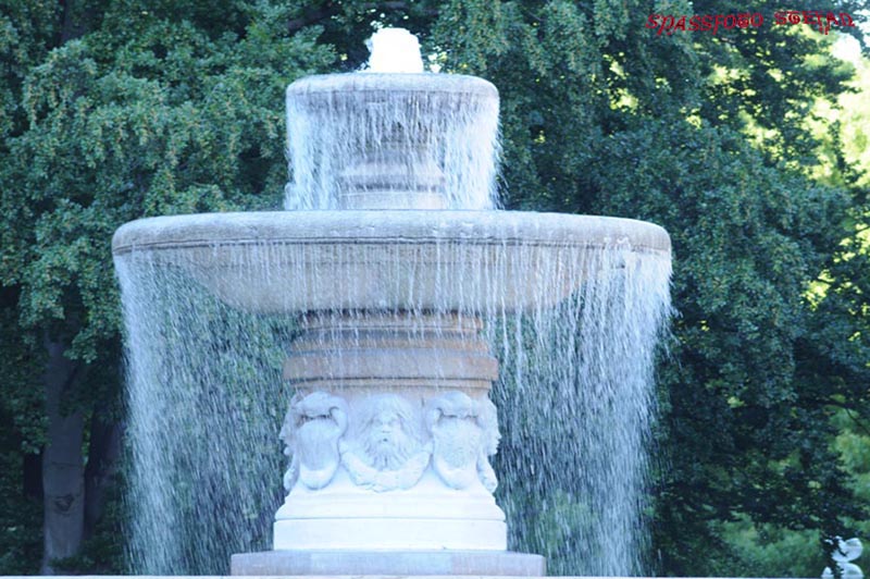 Der Wittelsbacher Brunnen in München