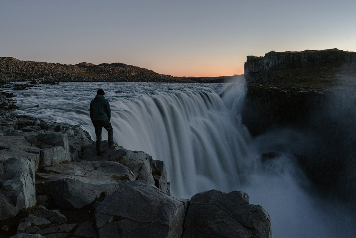 Dettifoss, Island