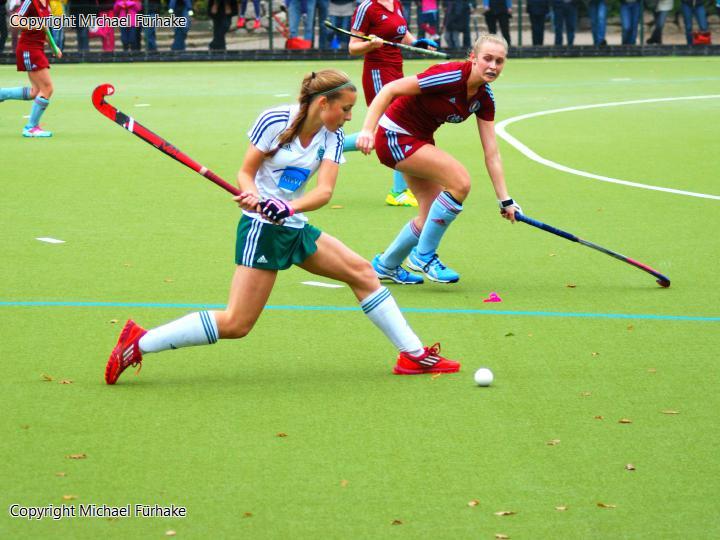 Deutsche Jugendhockeymeisterschaft 2014 Weibliche Jugend B