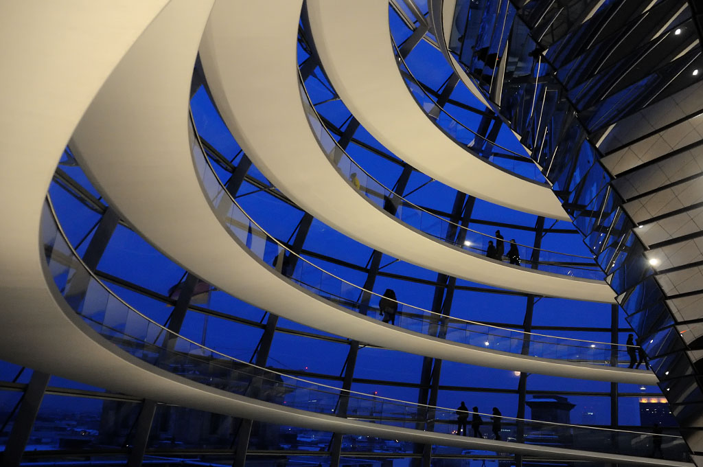 Deutscher Bundestag (Reichstag), Blaue Stunde