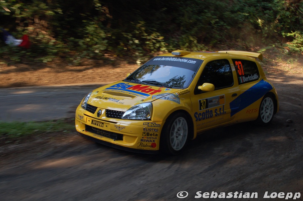 Deutschland Rallye 2008 - Bertolotti