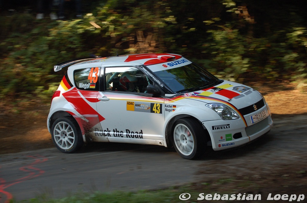 Deutschland Rallye 2008 - F.Niegel