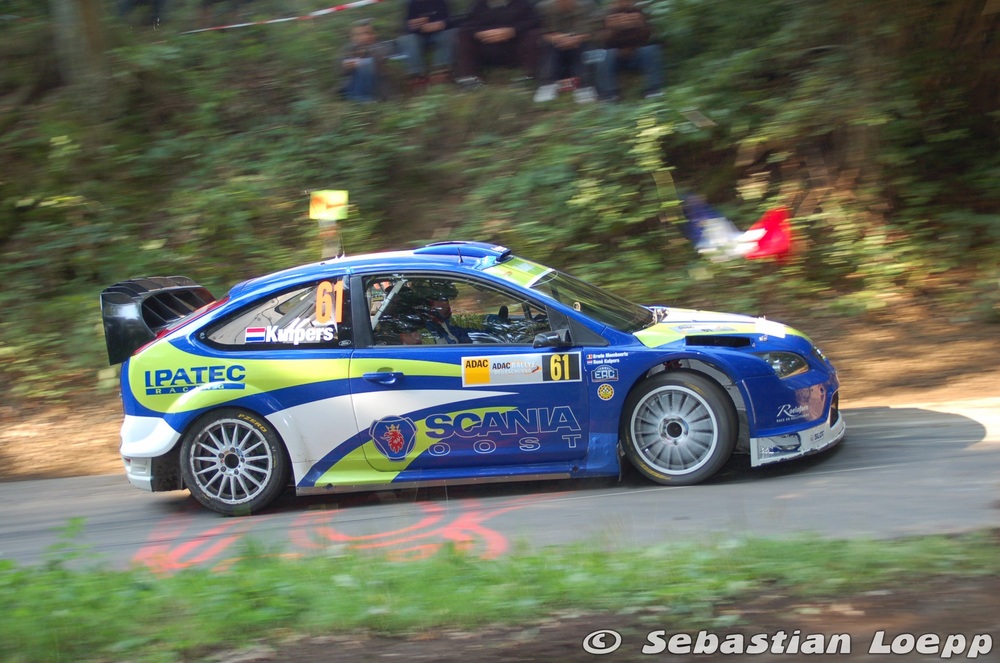 Deutschland Rallye 2008 - Kuipers