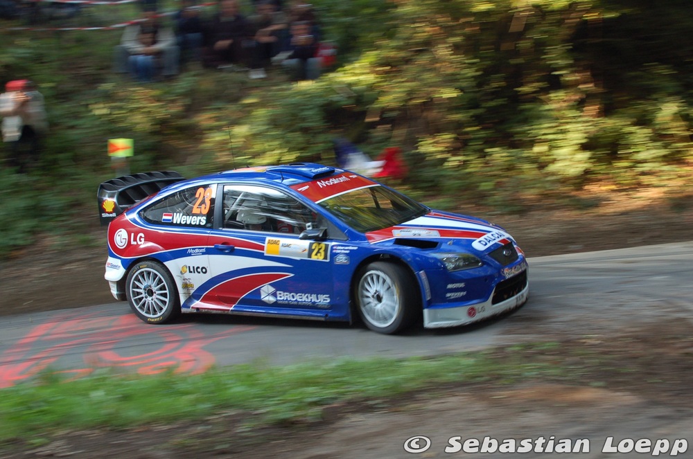 Deutschland Rallye 2008 - Wevers