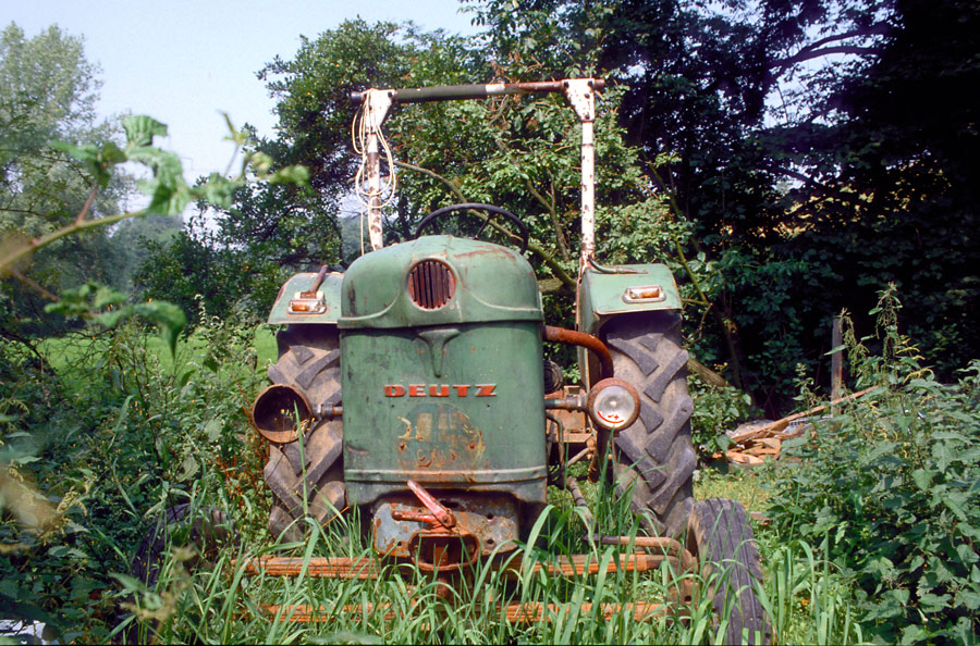 Deutz Traktor 900