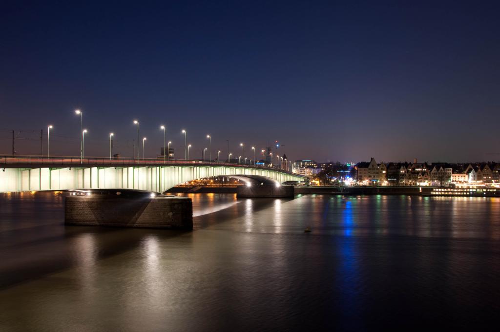 Deutzer Brücke, Köln