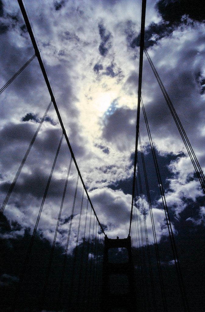 DIA Golden Gate Bridge, San Francisco, 1995.
Tamron 24-70 an Nikon F601