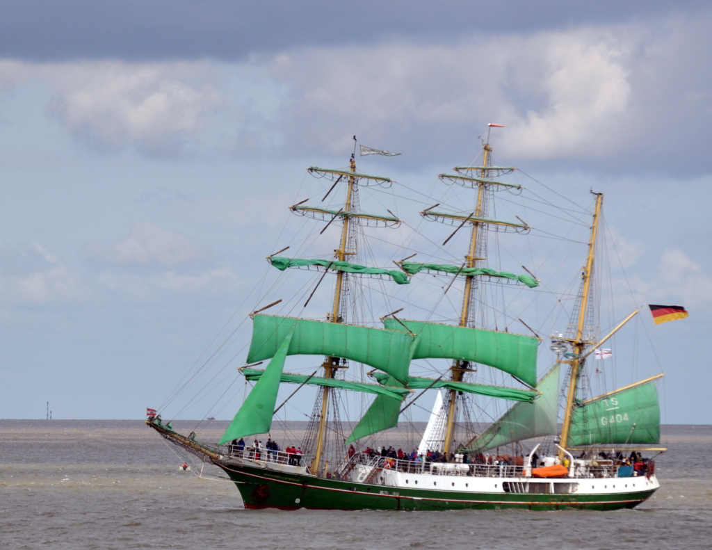 Die Alexander v. Humbold "ehemaliges Feuerschiff"