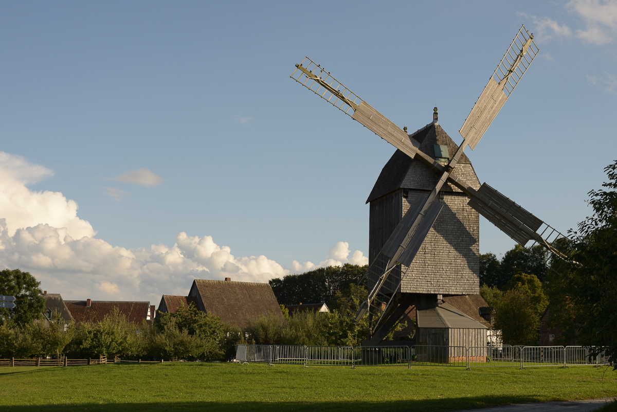 Die alte Bockswindmühle
