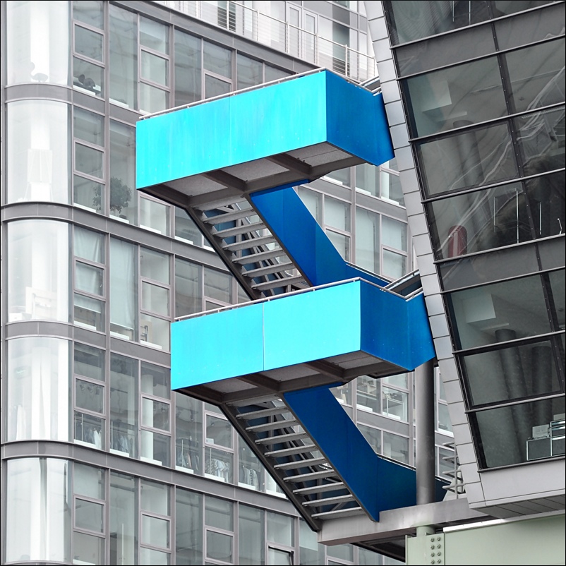 Die blaue Treppe #1
