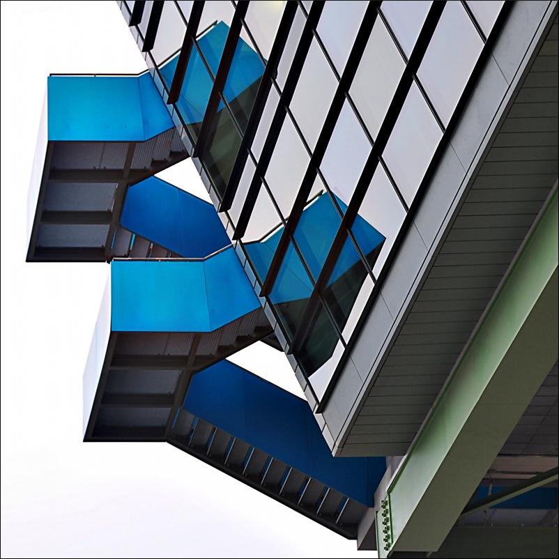Die blaue Treppe #2