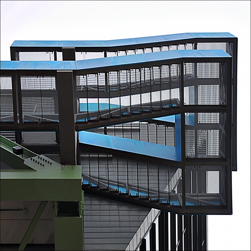 Die blaue Treppe #3