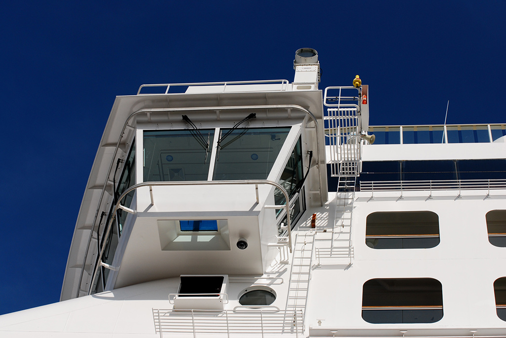 Die Brücke der Norwegian Jewel