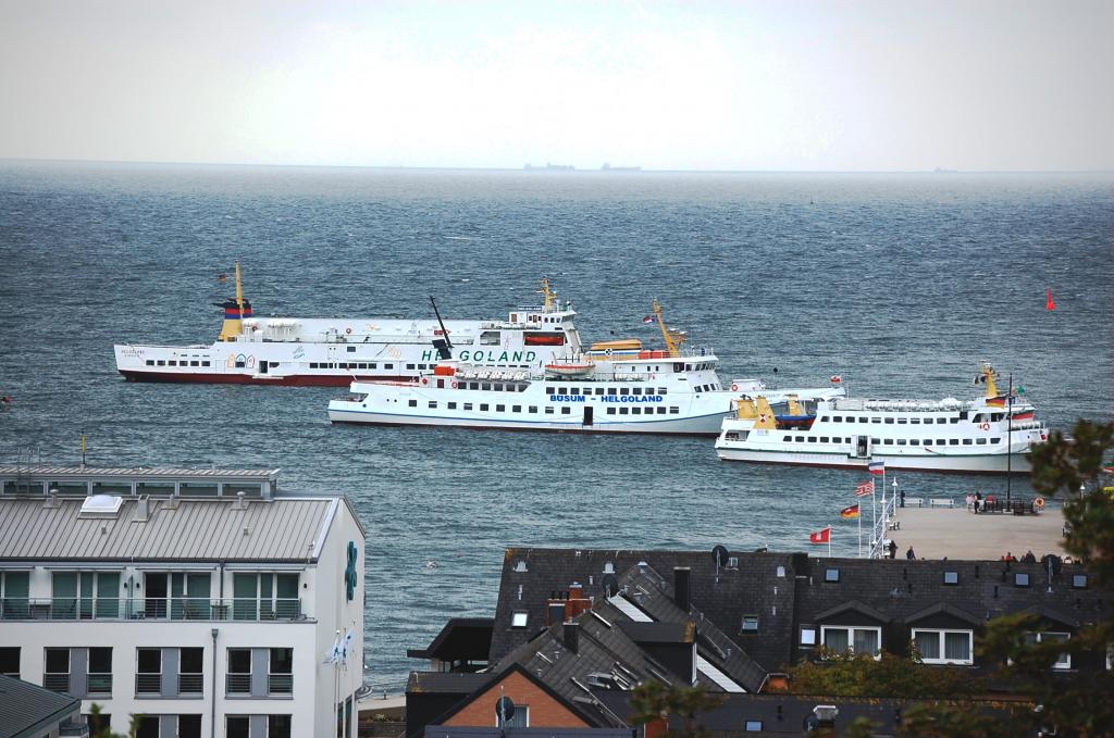 Die drei aus Wilhelmshaven, Büsum, Cuxhaven