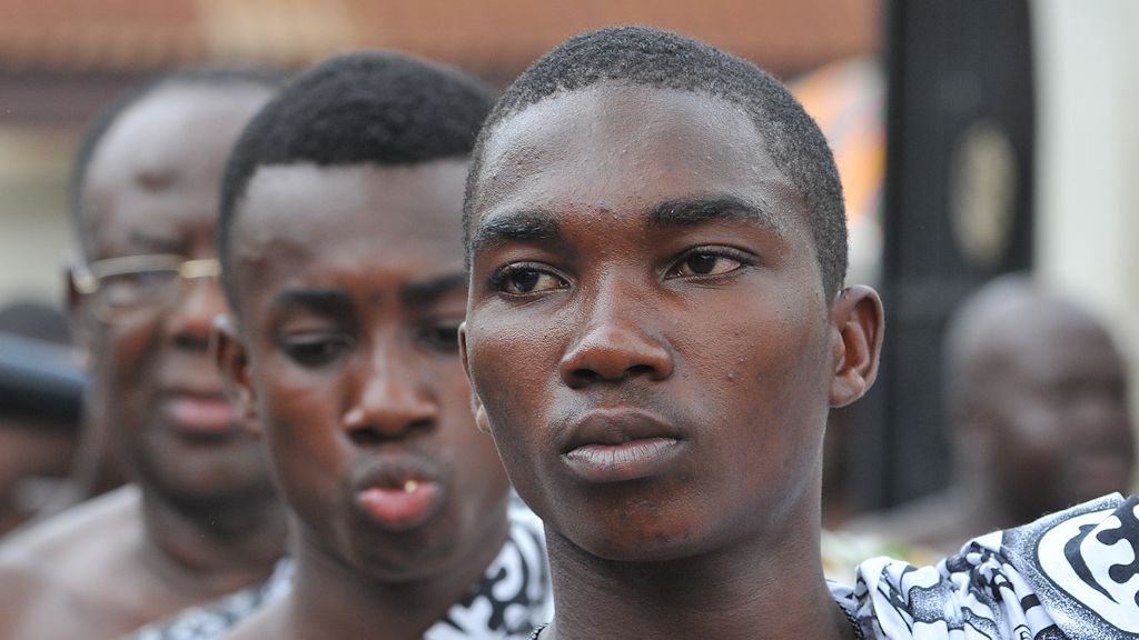 Die engsten Vertrauten des Königs
Adae-Festival, Kumasi
4601