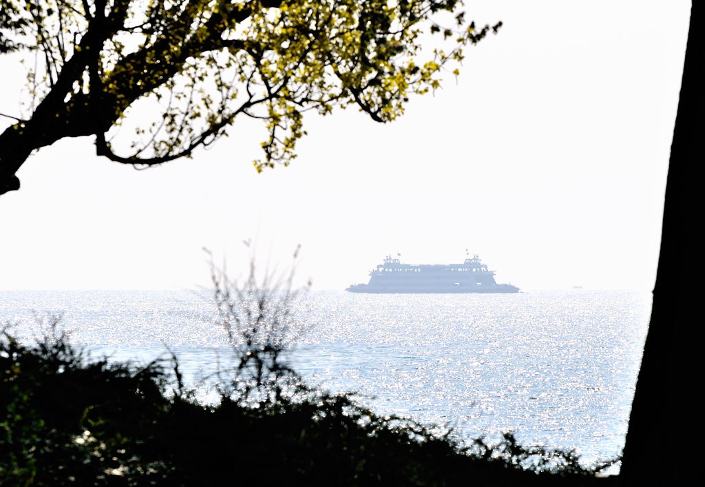 Die Fähre Konstanz - Meersburg