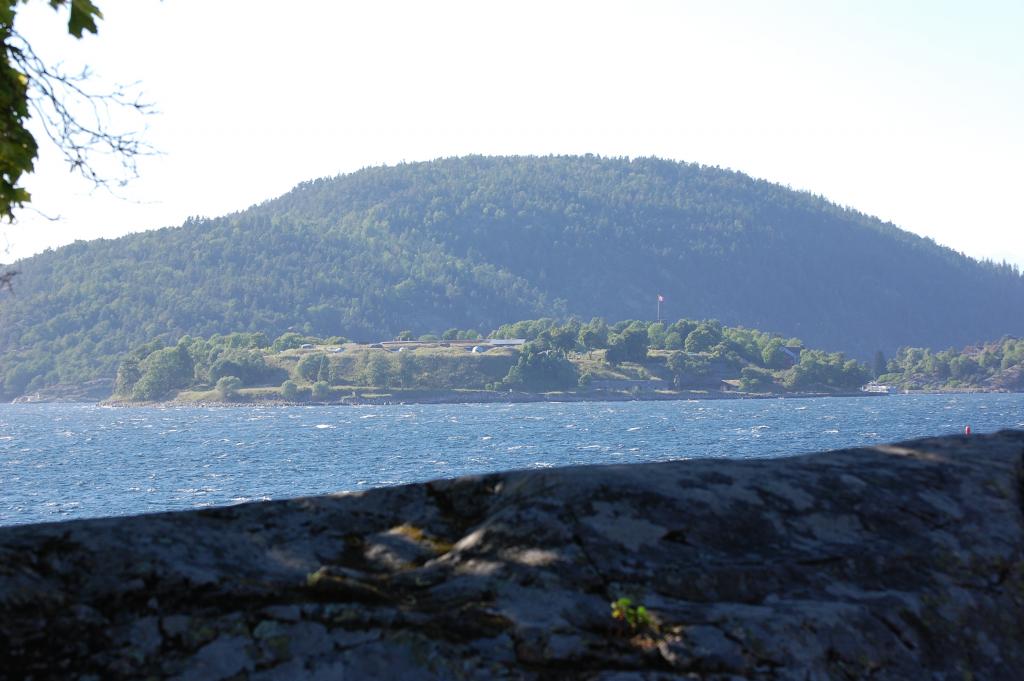 Die Festungsinsel Oscarsborg