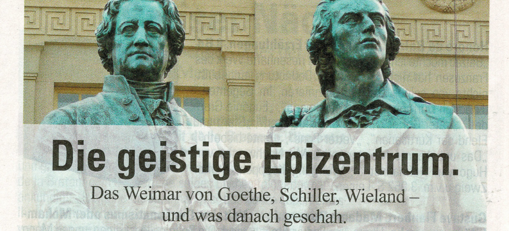 Die geistige Epizentrum