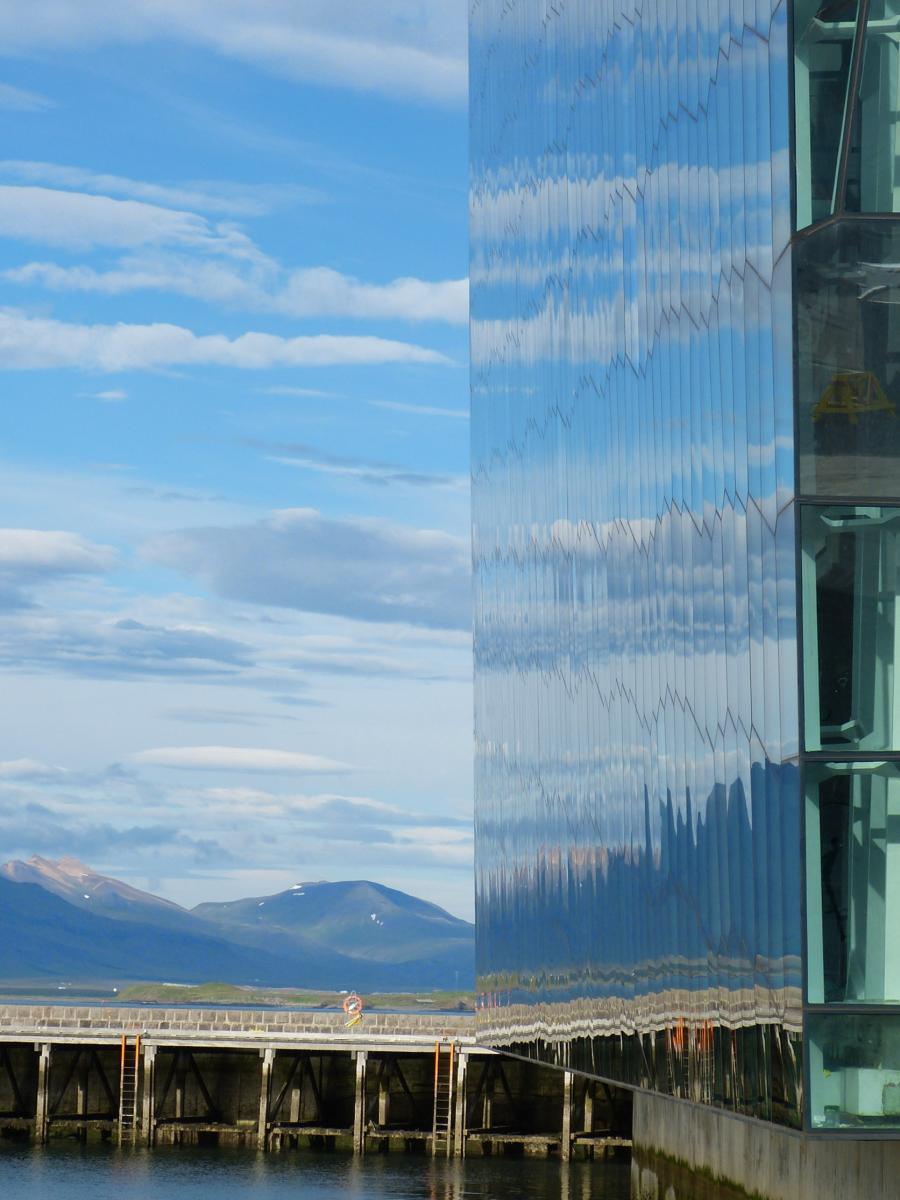 Die Harpa in Reykjavik