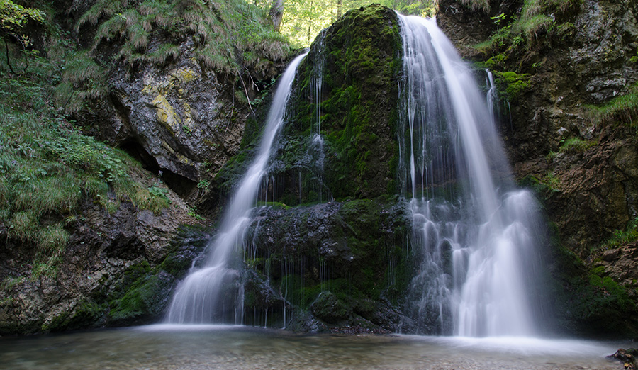 Die Josefstaler Wasserfälle 1