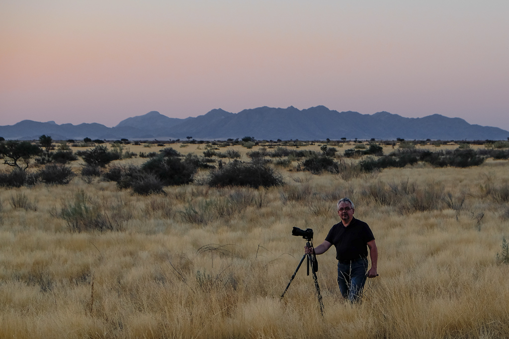 Die Kalahari und ich
