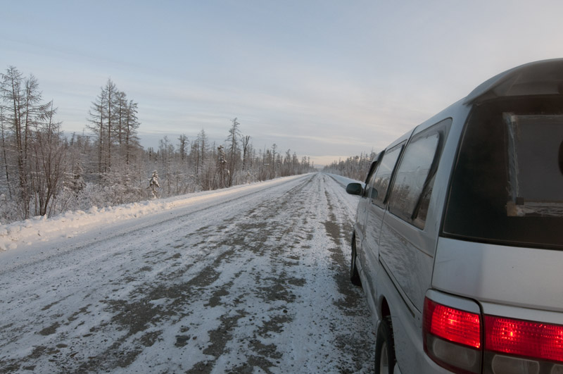 Die Kolyma Road