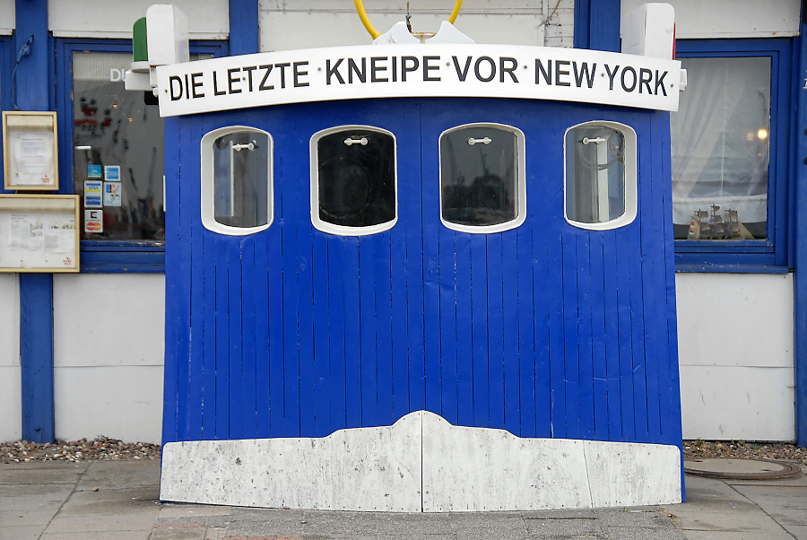 Die letzte Kneipe vor New York