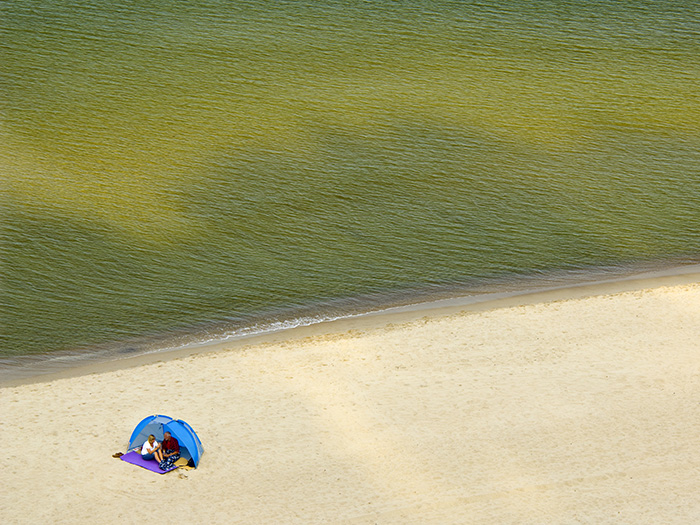 Die Muschel und das Meer
