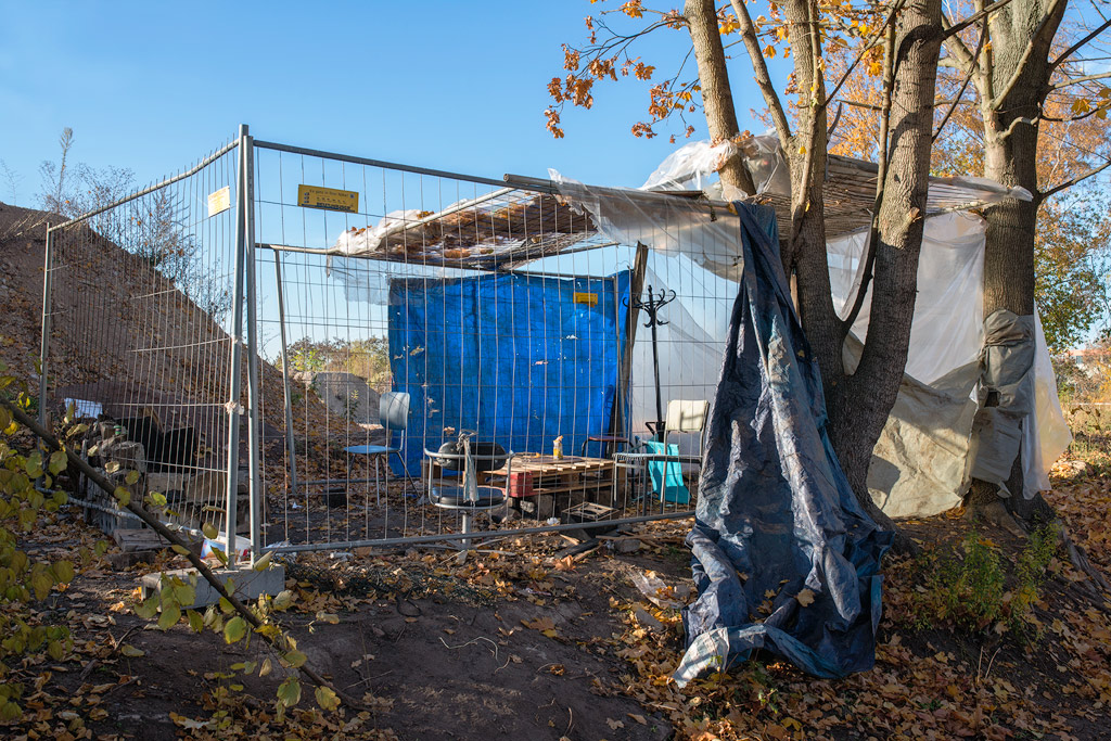 Die Pausenklause
Baugelände
Nürnberg