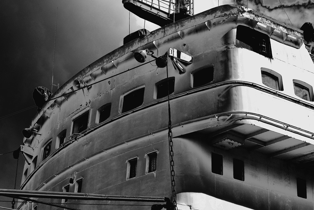 Die "Stephan Jantzen" im Hafen von Rostock