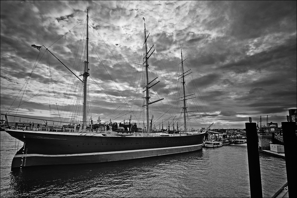 Die Rickmer Rickmers - 2008 - Hamburg
