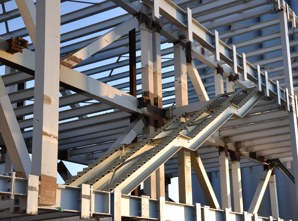 Die Treppe in das 50+ Millionengrab in Duisburg