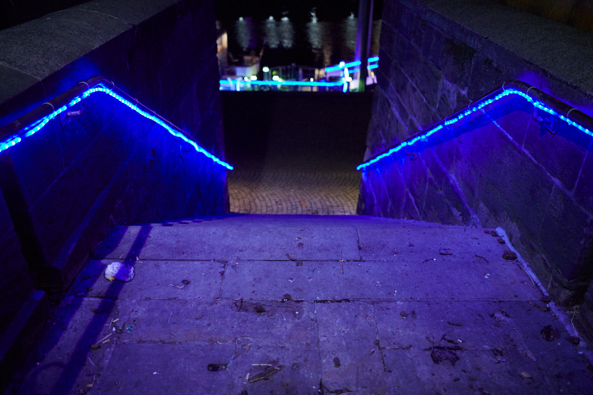 Die Treppe