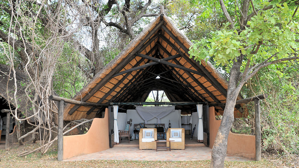 Die Unterkünfte im Nkwali Camp
6232