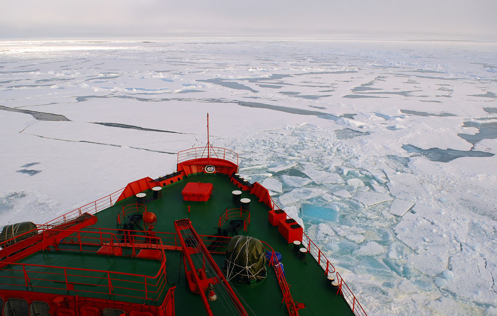 Die Yamal am Nordpol