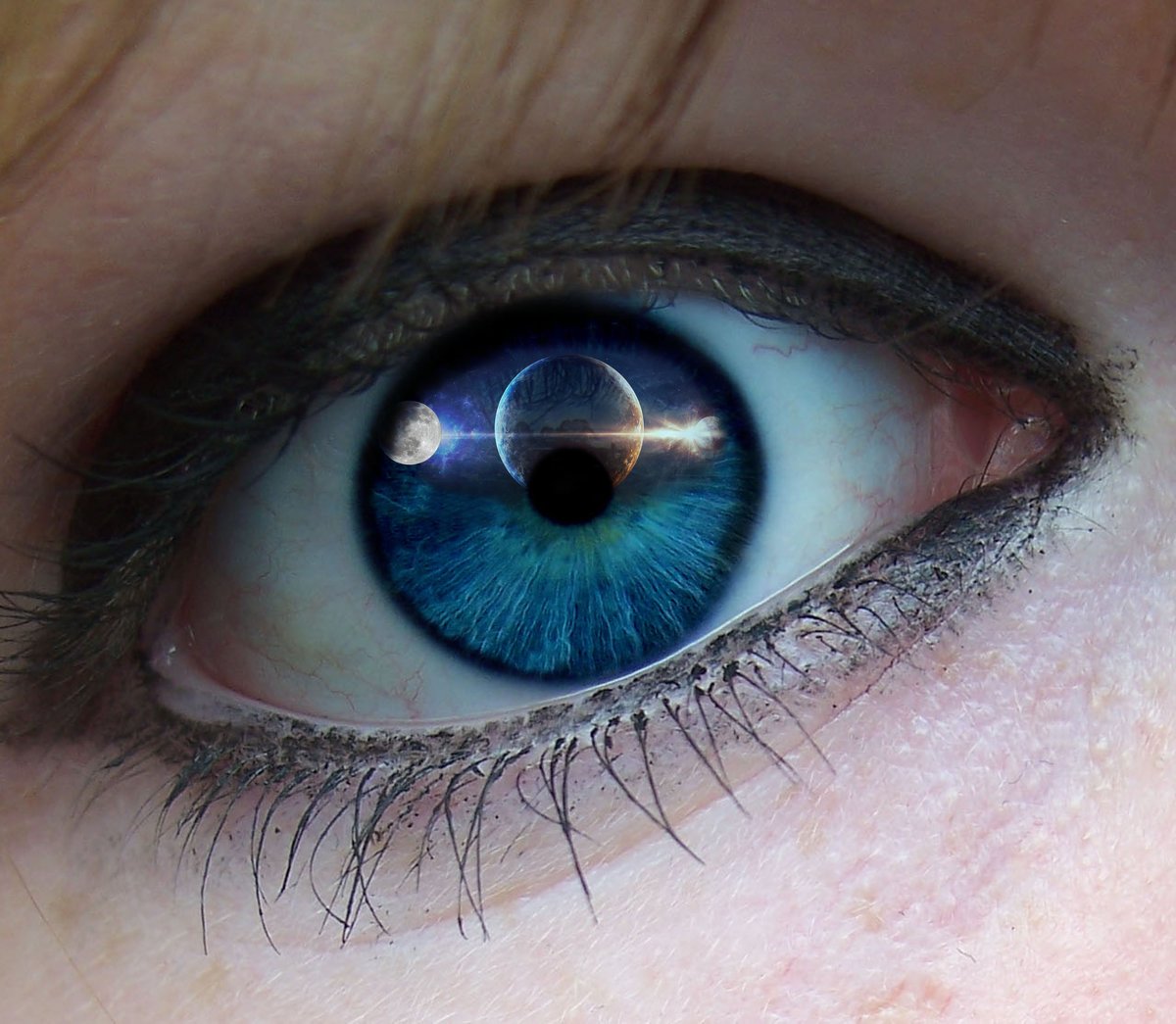 Die Zukunft im Auge