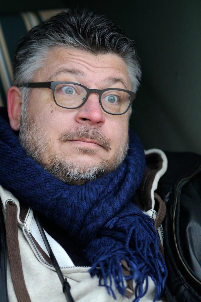 Diese Augen müssen viel ertragen!