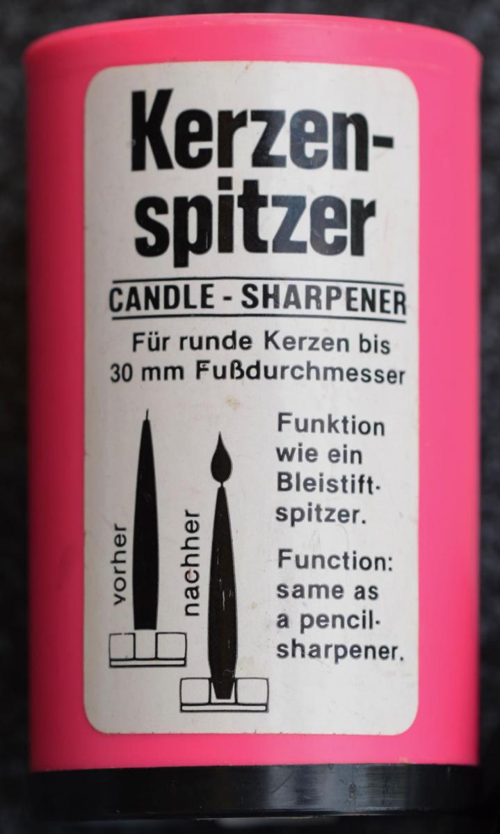 Dingsbums Kerzenspitzer