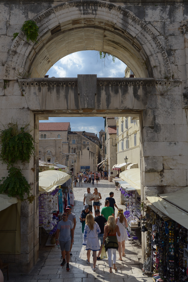 Diokletianspalast in Split