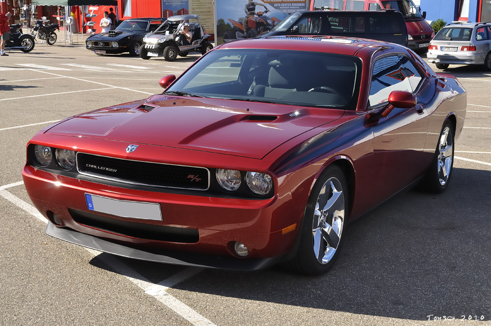 Dodge Challenger, Technik-Museum Sinsheim