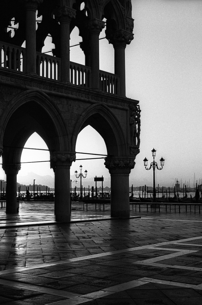 Dogenpalast in Venedig