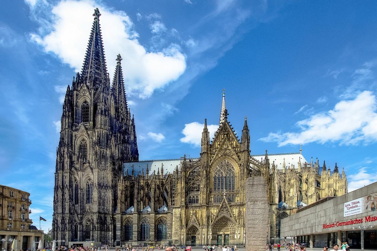 Dom in Köln..