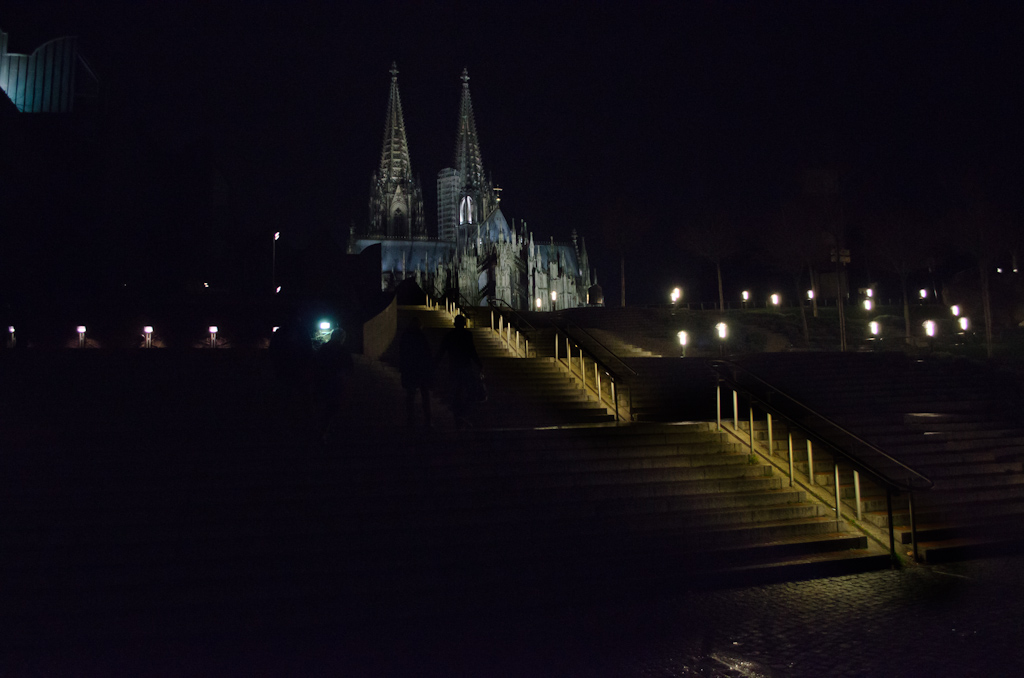 Dom mit Treppe