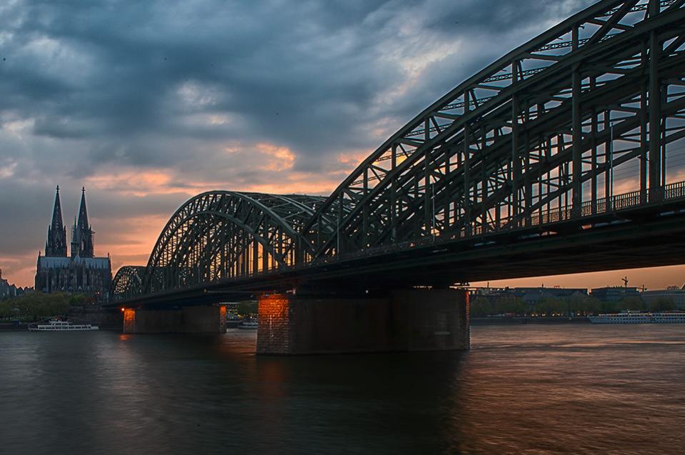 Dom und Hohenzollernbrücke