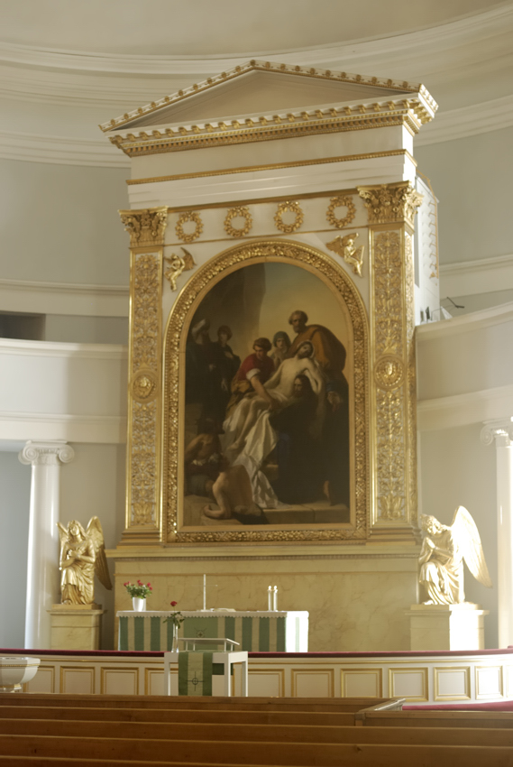 Dom zu Helsinki
Altar