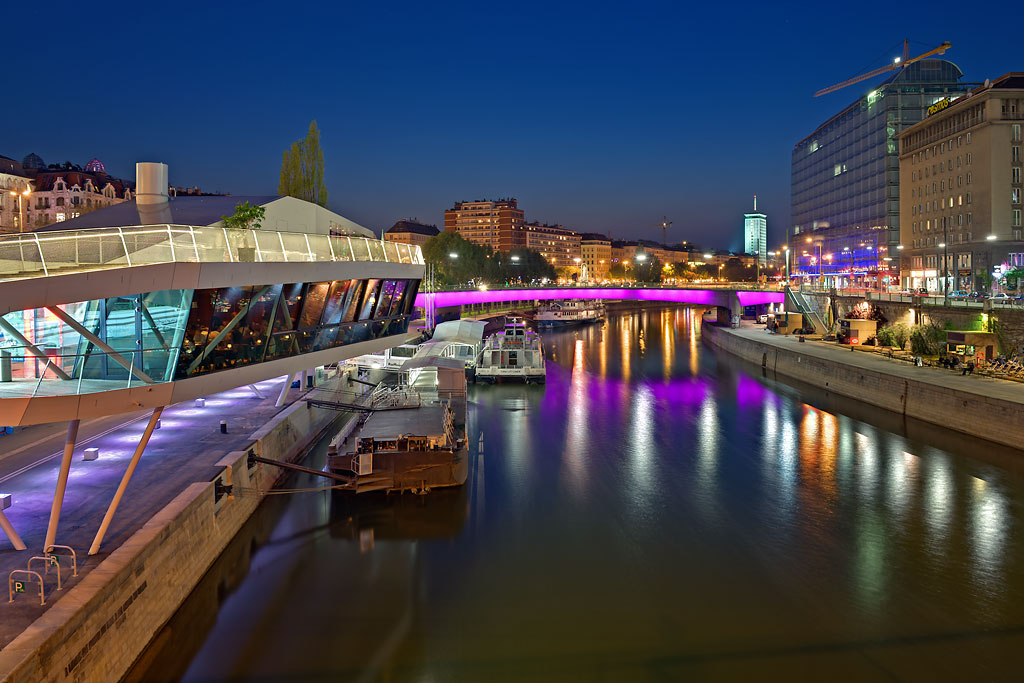 Donaukanal, Wien